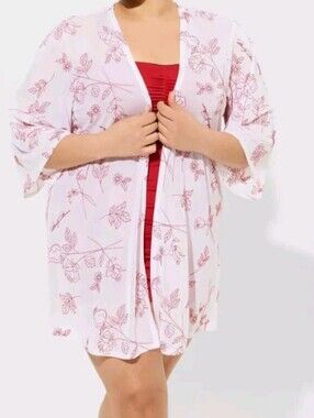 NWOT Torrid Marilyn Monroe Mesh Swim Cover-Up
